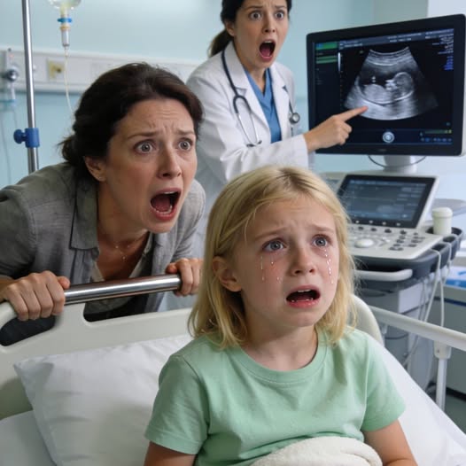 A 15 éves lányom folyton hányingerre és gyomorfájásra panaszkodott. A férjem legyintett rá, mondván: „Csak színlel. Ne pazarolj időt vagy pénzt erre.” De valami a szívemben azt súgta, hogy téved. Így titokban kórházba vittem – és amikor az orvos áttanulmányozta a felvételt, közelebb hajolt, és azt suttogta: „Van benne valami…” Csak sikítani tudtam.