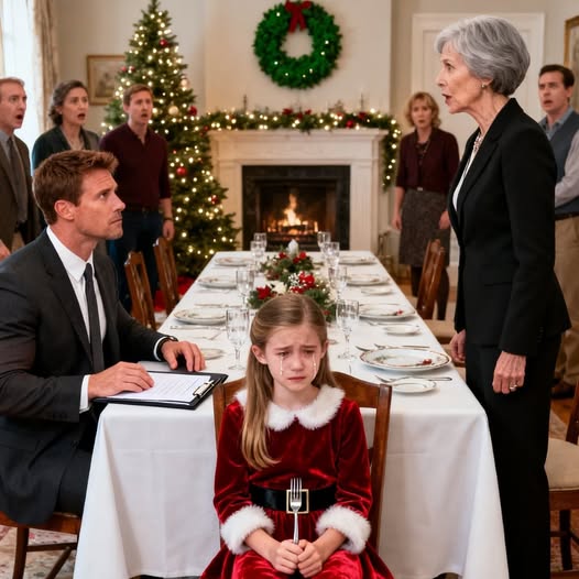 „Karácsonykor az anyósom pohárköszöntőt mondott, mondván: »Büszke vagyok minden unokámra… kivéve egyet«, és a 9 éves lányomra mutatott. Az asztalon kitört a nevetés. A lányom pislogott, hogy visszatartsa a könnyeit. A férjem nem. Nyugodtan letett elé egy vastag mappát. Amikor kinyitottam, anyósom arcáról kifutott a vér. Mire felolvasta a számokat, véget ért a karácsonyi vacsora… és az önuralmának is vége lett…”