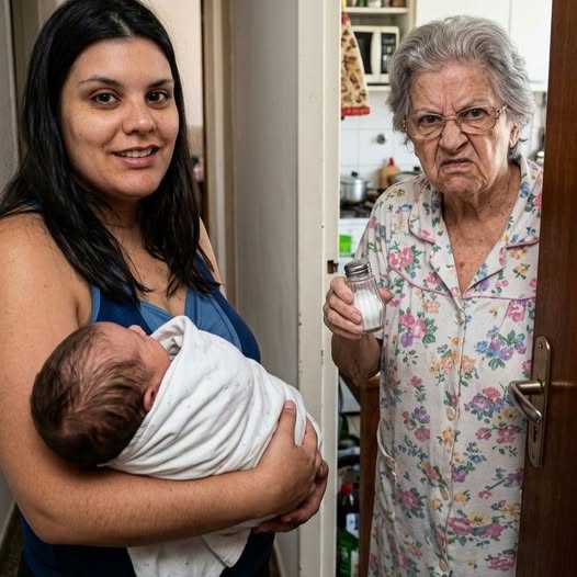 Minden nap sót kértem a szomszédomtól, mert tudtam, hogy rákos.