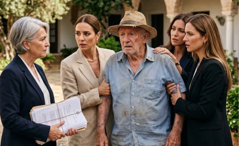 A FELESÉGE ELHAGYTA, AMIKOR HÁROM LÁNYA Alig volt három hónapos… DE HARMINC ÉVVEL KÉSŐBB, AMIKOR MULTIMILLIÓSOK LETTEK, A ASSZONY VISSZATÉRT ÉS EGY MILLIÁRDOT KÖVETELT… ÉS AMI EZUTÁN TÖRTÉNT, MINDENKIT SZÓTALANÍTOTT.