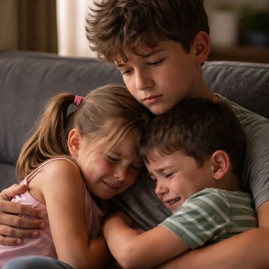 Anyukám elment egy másik férfival… és engem hagyott, hogy gondoskodjak a testvéreimről, amikor 12 éves voltam.