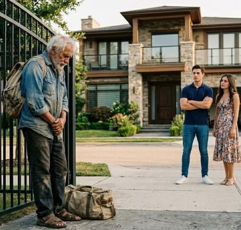 200 millióért eladta a földjét, majd Mexikóvárosban szegénynek tettetette magát, hogy próbára tegye gyermekei szívét. Amit végül felfedezett, mindenkit teljesen elnémított…