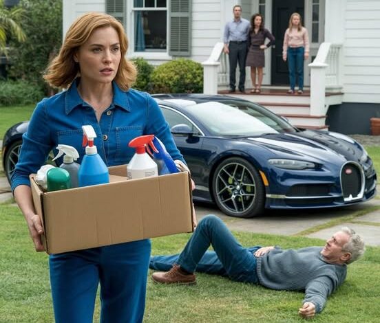 450 millió dollárt nyertem, és gondnok maradtam, hogy a mérgező családom soha ne tudja meg. Három évig úgy bántak velem, mint a szeméttel. Tegnap kirúgtak, mert „megszégyenítettem” őket. Ma visszatértem, hogy elvigyem a dobozaimat… egy Bugattival. Apám elájult a gyepen, amikor meglátta, ki vezetett.