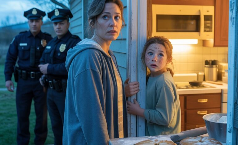 A 14 éves lányom 40 almás pitét sütött egy közeli idősek otthonában – másnap reggel két fegyveres rendőr jelent meg az ajtóm előtt hajnalban.