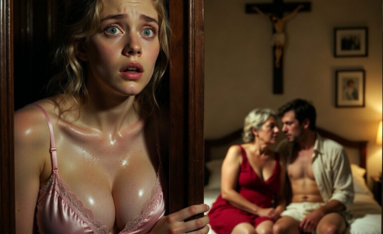 Azt hittem, a férjem nem kíván engem, amíg az anyja be nem vallotta: „Én vagyok az, aki ezt tette vele” – 🔥🔥, és rájöttem, hogy feleségként használtak fel egy elfajult kapcsolat megmentésére, amely évek óta csendben rombolt minket.