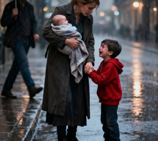 Egy alázatos anya egy síró kisfiún segít, miközben saját csecsemőjét cipeli – mit sem sejtve arról, hogy milliomos apja figyeli. „Pszt, ne sírj, szerelmem; vége mindennek most már” – suttogta Esperanza, miközben gyengéden simogatta az ismeretlen fiú könnyáztatta arcát. „Mi a neved, édesem?” – zokogta Mateo – egy 12 éves fiú, aki dideregve zuhogó esőben úszott, ami Bogotá belvárosának utcáit ostorozta.