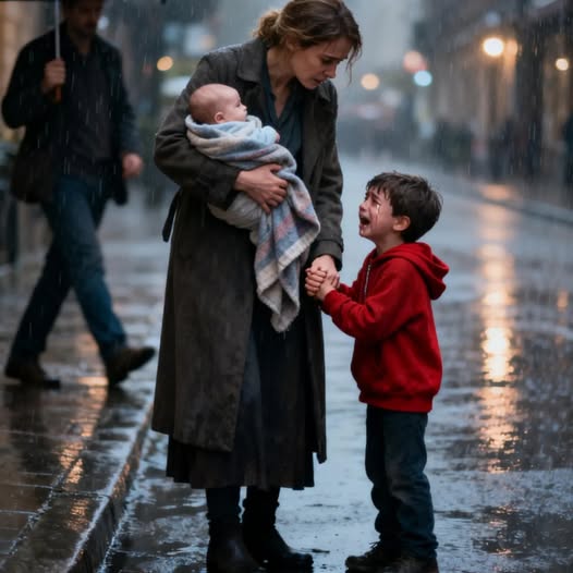 Egy alázatos anya egy síró kisfiún segít, miközben saját csecsemőjét cipeli – mit sem sejtve arról, hogy milliomos apja figyeli. „Pszt, ne sírj, szerelmem; vége mindennek most már” – suttogta Esperanza, miközben gyengéden simogatta az ismeretlen fiú könnyáztatta arcát. „Mi a neved, édesem?” – zokogta Mateo – egy 12 éves fiú, aki dideregve zuhogó esőben úszott, ami Bogotá belvárosának utcáit ostorozta.