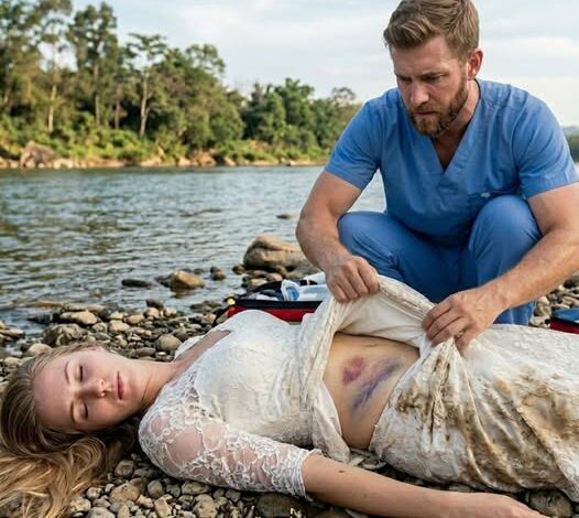 Miután a menyasszonyi ruhámban beleugrottam a folyóba, egy sebész mentett ki a vízből. De ahogy felemelte a nedves ruhát, hogy ellenőrizze, elborzadt az alatta elrejtett titoktól…