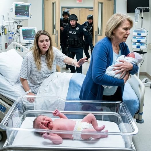 Soha nem mondtam anyósomnak, hogy bíró vagyok. Számára én csak egy munkanélküli ingyenélő voltam. Órákkal a császármetszés után berontott a szobámba néhány örökbefogadási papírral, és gúnyolódni kezdett: “Nem érdemelsz meg egy VIP szobát. Add az egyik ikertestvért a steril lányomnak: kettővel nem bírsz.” Megöleltem a babáimat és megnyomtam a pánik gombot. Amikor a rendőrség megérkezett, azt kiabálta, hogy megőrültem. Arra készültek, hogy mozgásképtelenné tegyenek… amíg a főnök felismert…