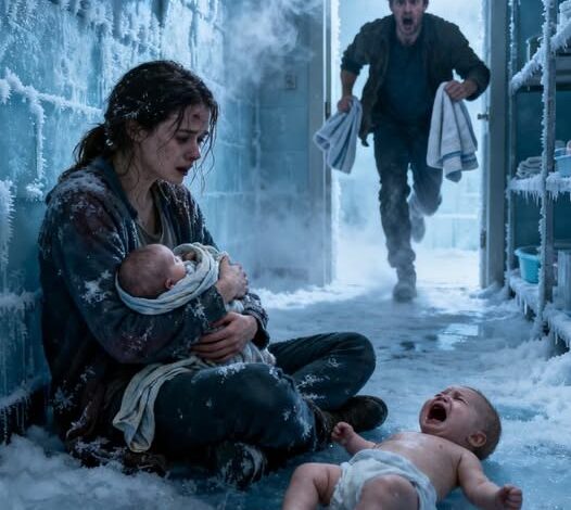 A férj fagyasztóba zárta a terhes feleségét – ikreket szült, milliárdos ellensége feleségül vette!