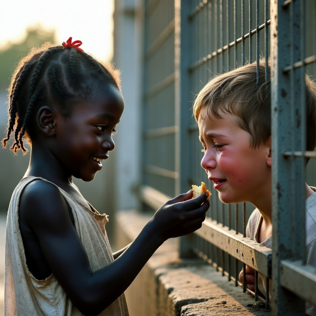 A szegény fiú, aki azt ígérte a fekete lánynak, aki etette őt: „Ha gazdag leszek, feleségül veszlek” – évekkel később visszatért