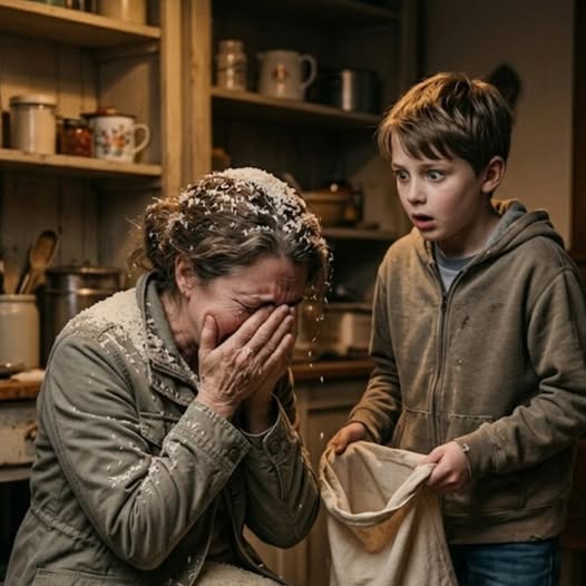 1986-ban anyám kölcsönkért egy kis rizst a nagybátyámtól… Ehelyett egy teljes 22 fontos zsákot adott nekünk, és amikor kinyitotta, könnyekben tört ki a benne rejlő rejtekhelyen.