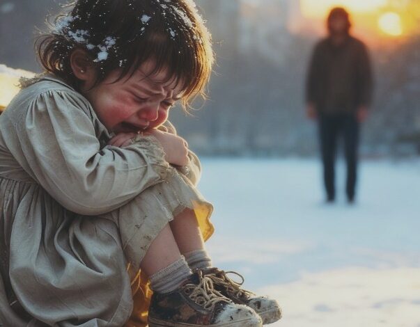 “Istenem, vigyél el minél hamarabb” suttogta a kisgyerek, akit a kegyetlen fagyban hagytak magára.