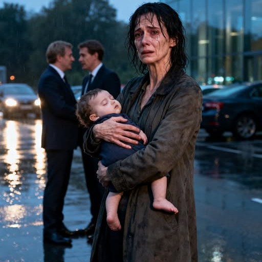 Nyertem 50 milliót. Rohantam a férjem irodájába a fiammal. Amint megérkeztem, zajt hallottam…