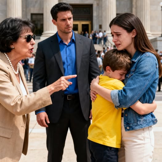 Amikor elhagytuk a bíróságot, volt anyósom egyenesen az arcomra mutatott, és hidegen azt mondta: – Mától kezdve bármi is történik az életeddel és a lányoddal, az már nem ennek a családnak a dolga.