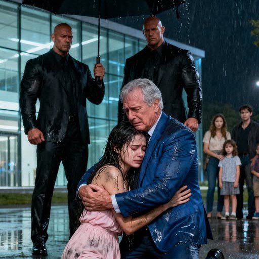 Mivel nem tudta, hogy terhes felesége egy milliárdos egyetlen lánya, egy esős éjszakán kidobta az utcára.