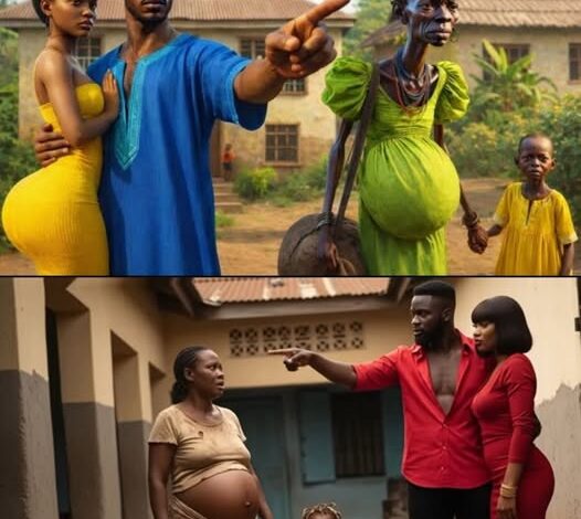 Kidobta a várandós feleségét a házból… anélkül, hogy tudta volna, mit tartogatott számára a karma.