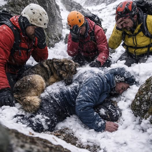 A kutya 23 napon át a fehér hó közepén egy lépést sem távolodott el gazdája holttestétől, és amikor a mentők odaértek, felháborodva fedezték fel azt a rémisztő titkot, amely közvetlenül a halott teste alatt rejtőzött.