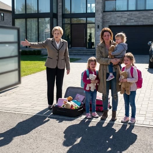 Az anyósom gyűlölt, mert nem adtam neki unokát. Ki akart dobni a házból. Fogtam a három lányomat és elmentem. Másnap az egyikük előhúzott valamit a bőröndjéből, amitől elállt a lélegzetem.