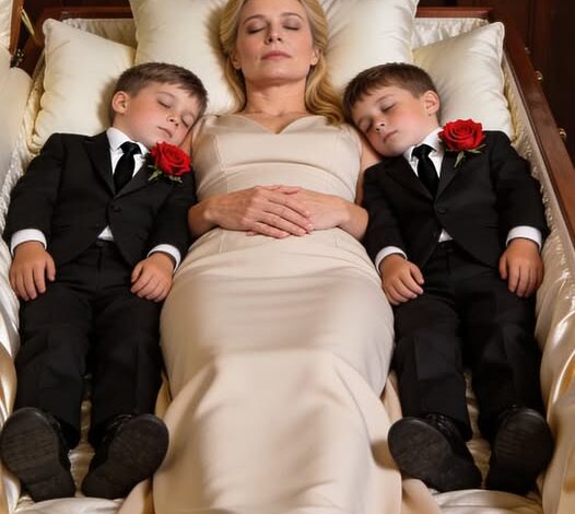 Anya és ikerfiai holtan estek össze egy születésnapi bulin – De amit a koporsóban találtak, az mindent megváltoztatott!