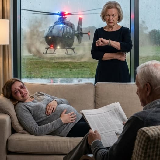 Soha nem mondtam el az igazat a férjemről a szüleimnek. A szemükben nem volt több, mint csalódás a nővérem sikeres vezérigazgató férjéhez képest. Amikor korán megindult a vajúdásom, amíg ő külföldön volt, a fájdalom emésztett, de anyám csak ingerültnek tűnt. „Siess! Vacsorázni tervezek a nővéreddel.” Könyörögtem apámnak, hogy hívja a 911-et, de ő ülve maradt, és nyugodtan olvasta az újságját. Életem legsebezhetőbb pillanatában teljesen egyedül voltam… amíg egy helikopter le nem szállt.