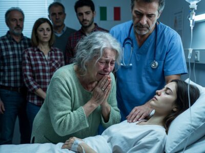 Mi dissero che mia figlia incinta non era sopravvissuta al parto, ma il sussurro di un medico mi fece capire che qualcosa non andava.