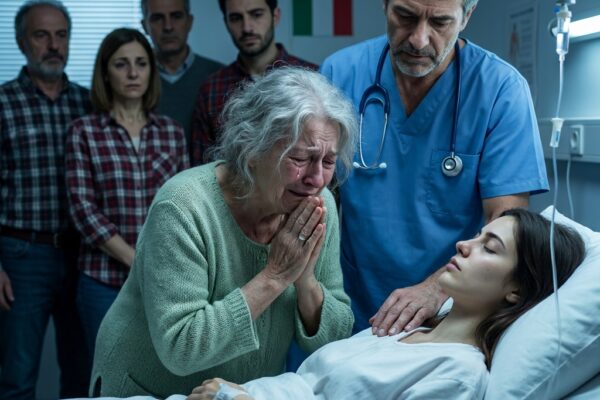Mi dissero che mia figlia incinta non era sopravvissuta al parto, ma il sussurro di un medico mi fece capire che qualcosa non andava.