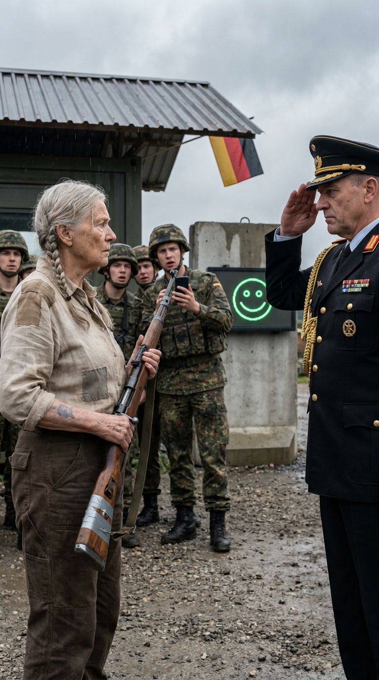 Die Frau mit der Schlangenmarke