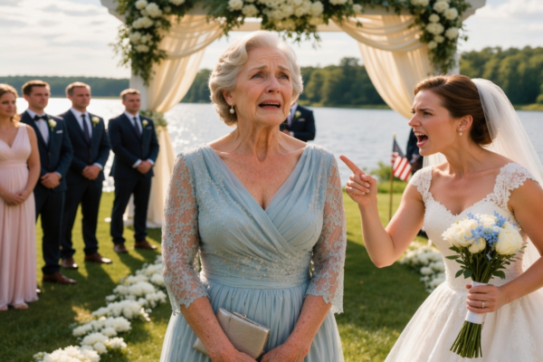 Al matrimonio di mio figlio, la sposa alzò la voce e disse: “Per favore, se ne vada subito. Lei non è adatta a questo posto”. Io sorrisi e risposi: “Allora lei si goda la festa”. Poi me ne andai in silenzio, annullai i pagamenti rimanenti per il matrimonio e inviai una lettera che fece calare il silenzio in tutta la sala quando il responsabile della location la lesse ad alta voce.