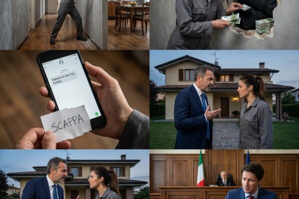 Ho comprato una vecchia casa abbandonata all’asta per 100 dollari perché non avevo più niente da perdere. Dopo tre settimane di lavori di ristrutturazione, ho bussato a una parete della sala da pranzo e ho sentito un suono strano. Dietro c’era una stanza segreta sigillata, dodici borsoni neri pieni di 3,1 milioni di dollari in contanti e una busta bianca su uno scaffale. Le mie mani tremavano quando l’ho aperta. Dentro c’era solo una parola: “Scappa”. Non l’ho fatto. E la mattina dopo, un messaggio da un numero sconosciuto mi ha dimostrato esattamente perché avrei dovuto.