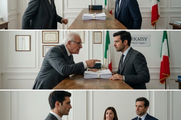 Ho ricevuto una chiamata dalla banca: “Suo figlio ha tentato di prelevare tutti i suoi soldi!”. Ho firmato un documento… – Notizie