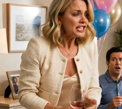 An meinem Geburtstag hat meine Schwiegertochter mir vor allen Gästen ein Glas Wein ins Gesicht geworfen