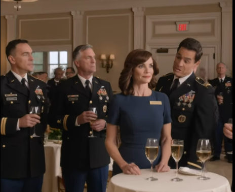 Neun Jahre nachdem mein Verlobter am Abend vor unserer Hochzeit die Tochter seines Chefs ausgesucht hat… Er sah mich auf einem Militärball und erfuhr, dass die stille Frau, an die er sich erinnerte, jemand geworden war, den der ganze Raum respektierte