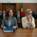 A minha cunhada esteve em tribunal a usar as pérolas de Natal do meu pai e disse ao juiz que eu tinha perdido 40.000 dólares em Vegas, por isso não podia ser confiável para a empresa que ele construiu. Não disse nada — porque a primeira página do meu dossier tinha o nome dela.